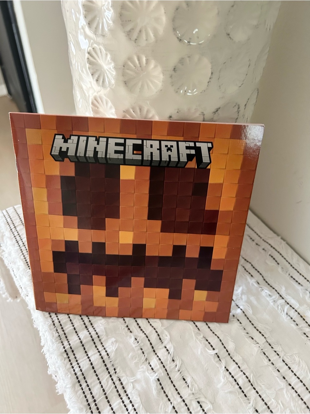 Minecraft Journey of the Snow Golem Kids Paperback Book Adventure Story